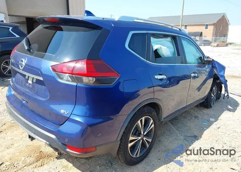 2019 Nissan Rogue Sv z USA, uszkodzony, nr VIN JN8AT2MT0KW252623